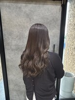 アールトゥーヘアー(art To Hair)&nbsp;アッシュグレージュ/ロング/ナチュラルカラー