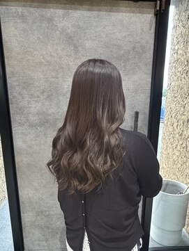 アールトゥーヘアー(art To Hair) アッシュグレージュ/ロング/ナチュラルカラー