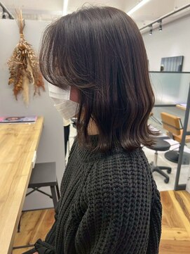 セイル(Sail) くびれヘア軽やかナチュラルミディアム