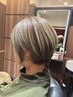 【頭皮の痒み・かぶれに】ノンジアミン白髪染め＋極上ヘッドスパ 17600→