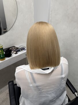 ノアル 大宮店(NOAHL) Blonde beige ’Y’