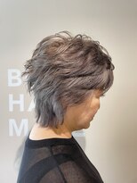 ビスヘアアンドメイク(BIS hair&make)&nbsp;ショートレイヤー