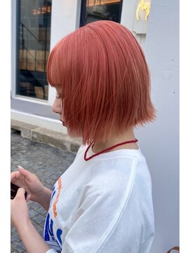 グラン 代官山(Gran) coral pink  color