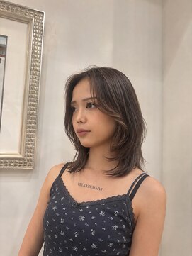 ソレイユ フタガワ(SOLEIL FUTAGAWA) 海外風レイヤースタイル