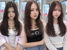 ミラ(MIRA)の雰囲気（各線梅田駅直結。【レイヤーカット/ケアブリーチ/ハイトーン】）