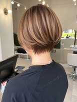 ルトワフクロマチ(Lutowa Fukuromachi) ハッシュカット/グレージュ/デザインカラー/袋町・本道