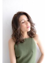 ラボヌールヘアー シェリ 久喜店(La Bonheur hair cheri) ニュアンスラフウェーブ