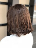 ラグヘアーワークス(LAG HAIR WORKS) ヌディーグレージュ