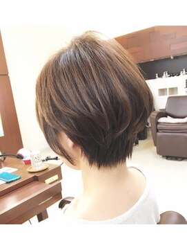 キアラ(Kchiara) ヘルシーなアーバンショート