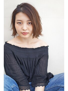 ヘアーリゾート ルアーナ(hair resort LUANA) リラックス前下がりボブ