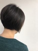 ヘアーリゾート ラ シック(hair resort La chiq)&nbsp;ミセス★前さがりスタイル