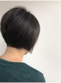ミセス★前さがりスタイル