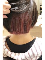 ヘアーリゾート ルアーナ(hair resort LUANA) ☆デザインインナーカラー☆ワンランク上の髪型おしゃれさんへ♪