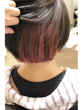 ヘアーリゾート ルアーナ(hair resort LUANA) ☆デザインインナーカラー☆ワンランク上の髪型おしゃれさんへ♪