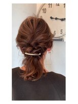 ヘアアンドリラクシングルーム アールフラン(Hair&Relaxingroom arFranc)&nbsp;ローポニー