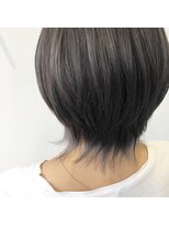 テクライズ 豊橋店(TECHRISE)&nbsp;ウルフショート×インナーアイスシルバー