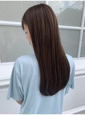 ツルツルストレート