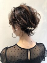 ノル(nol.) 〔toshi'sアレンジ〕ゆるやかショートアレンジ