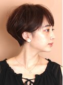 大人女子支持率No1☆柔らかショートヘア