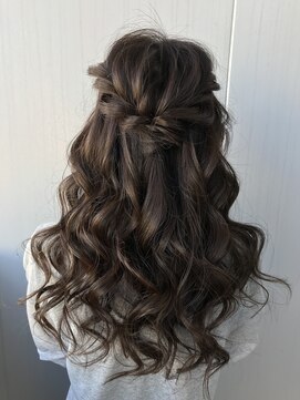 ヘアスタジオニコ(hair studio nico...) ハーフアップ
