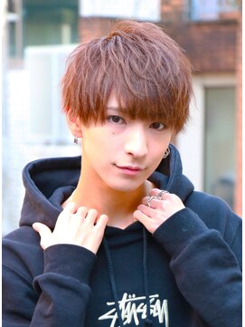 ザ サードヘアー 津田沼 (THE 3rd HAIR) ナチュラル束感マッシュ