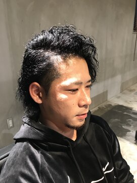 メンズヘアースパイス 駅前(Men's hair SPICE) ロングスパイラル