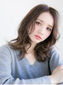 思わず触りたくなる モテ髪パーマ