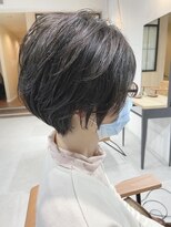 テラスヘア 新潟駅南(TERRACE hair)&nbsp;美人丸みショート