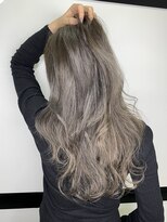 ウィールスター(Wealstar)&nbsp;【冬カラー】wealstar hair design グレーシルバーカラー☆