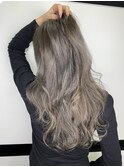 【秋カラー】wealstar hair design グレーシルバーカラー☆
