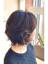 アトリエ(L'atelier)&nbsp;【弱酸性】Bell Jouvenceカラー＆ウェーブ