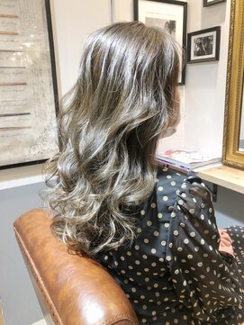 ヘアーワークス ヘルム 渋谷店(HAIR WORKS HELM) nansp☆