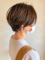 ベルビアンカ(Belle BIANCA)&nbsp;Belle BIANCA 丸みショート/ショートボブ/レイヤー by.マツモト