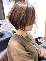 アヴァロン(AVALON)&nbsp;横顔美人☆×絶壁解消×大人ショート