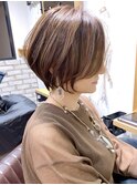 横顔美人☆×絶壁解消×大人ショート