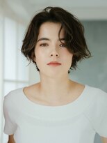 ヘアアンドリラクゼーション シャッセ(Hair&Relaxation SASE)&nbsp;色気ハンサムショート