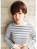 ロミー 本厚木(ROMMY.)&nbsp;艶とまとまり◎ココアブラウン マッシュ