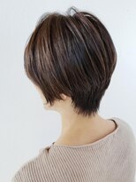 ヘアーアンドスパ フェリーチェ ミチ 野田屋町店(HAIR&SPA felice MICHI) 大人小顔ショート