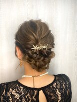 結婚式ヘアアレンジ