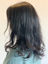 アークスヘアー&nbsp;大人クールな無造作カール★透明感アッシュベージュ