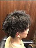 ツイストパーマ