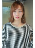 大人可愛い、色気、小顔カットひし形シルエット【錦糸町】
