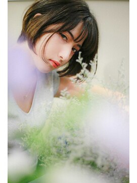 マロウ(mallow) 《花屋併設》ハンサムショート@20代30代40代@イルミナカラー