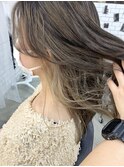 Emma  ecole インナーカラー/アッシュベージュ by.木村