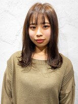 ボウ(BEAU)&nbsp;大人可愛いは一番似合うカラーで造る！ナチュラル透明感ベージュ