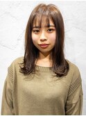 大人可愛いは一番似合うカラーで造る!ナチュラル透明感ベージュ