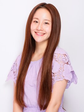 ウェーヴ アズシュガー 浜松佐藤店(wave as sugar) 〈wave佐藤店〉ナチュラルロングストレートエクステ【After】