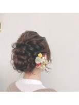 パーマネントシャペ(Permanent Chapel)&nbsp;あみこみアップ