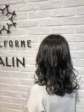 ヘア スパ ビューティー エールフォルム(HAIR SPA BEAUTY YELLFORME) ゆるふわミディアムstyle