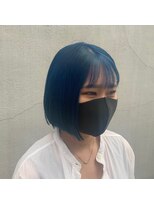 タヒエ(tahie)&nbsp;#ベビーブルー　#ミニボブ